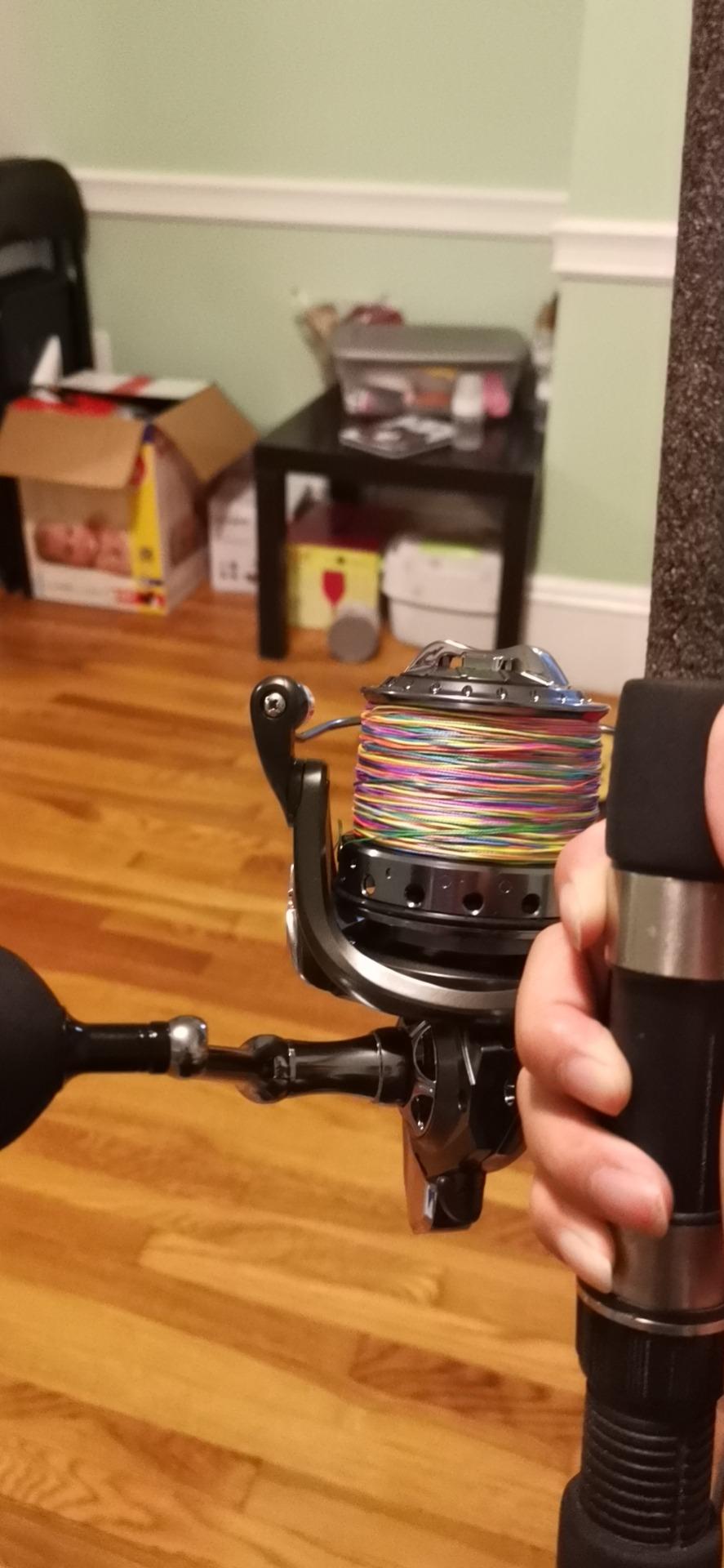 Sougayilang Spinning Reels 10000 Series Surf Fishing Reels, 10+1 Stainless BB Ultra Smooth customer photo 2