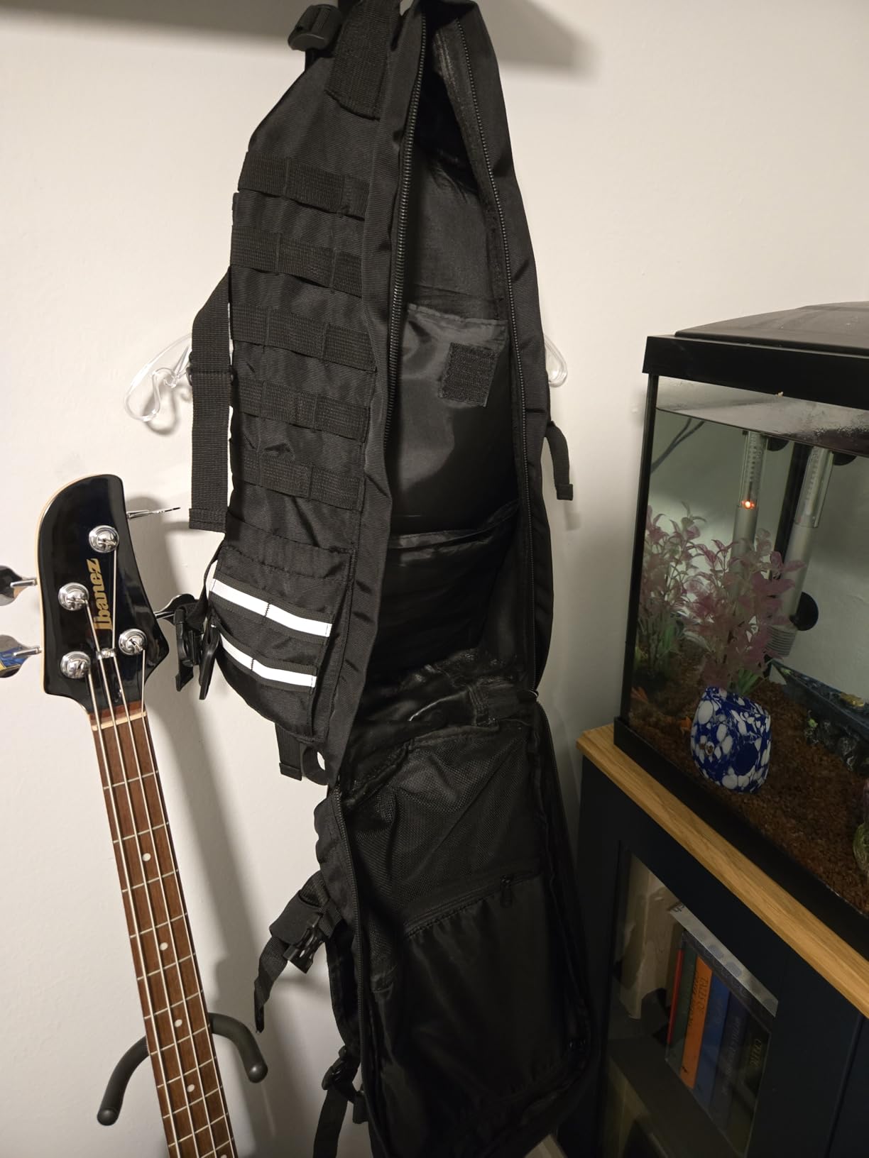 Motorcycle Cycling Helmet Backpack Large Capacity Waterproof customer photo 1