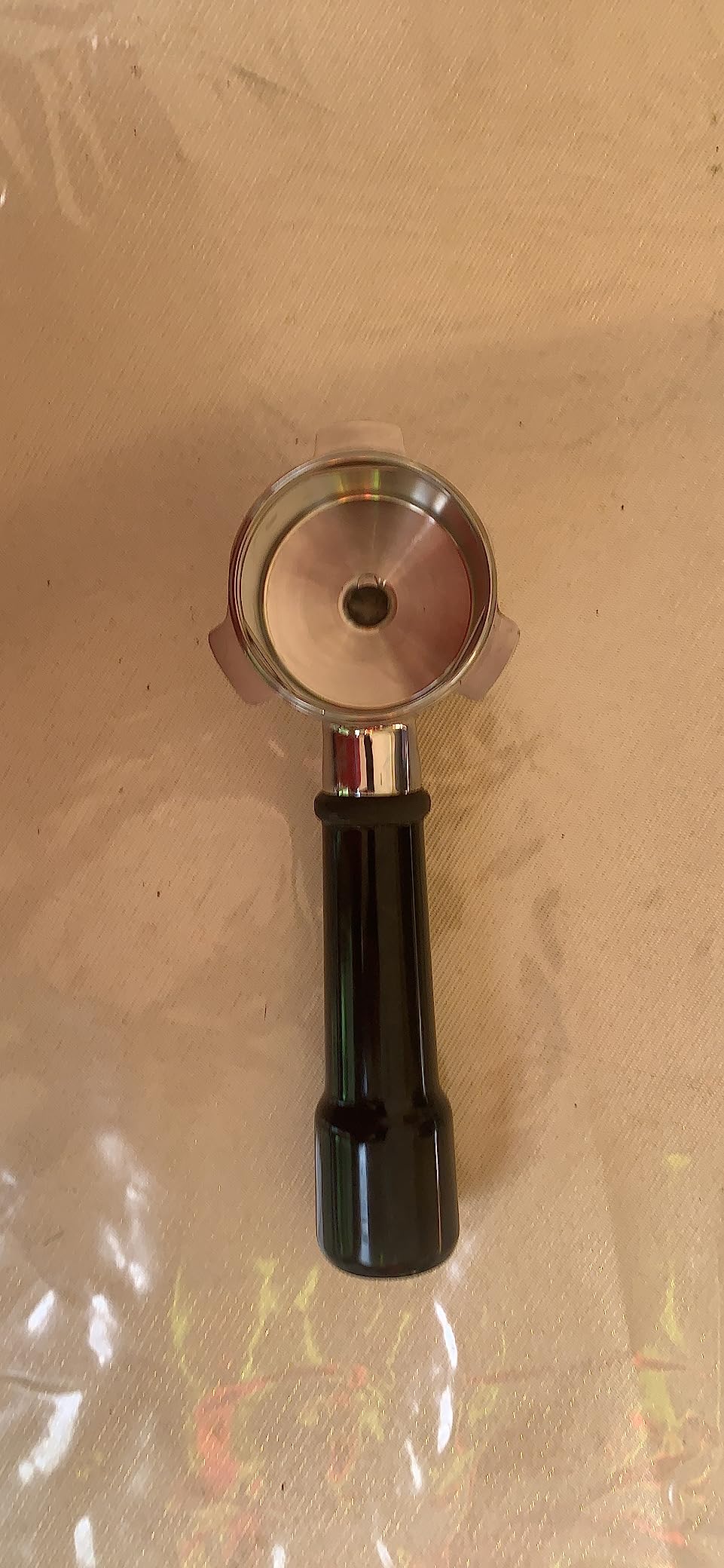 Breville 54mm Portafilter SP0027237 - Genuine Replacement for Bambino BES450, Bambino Plus BES500, Duo-Temp Pro BES810, Infuser BES840, Barista Express BES870 customer photo 1