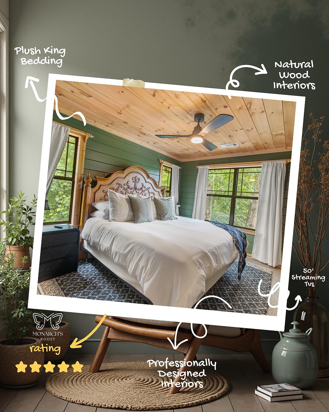California Design Den Soft 100% Cotton Sateen Full/Queen Duvet Cover | Duvet Cover Only, Comforter Not Included, Backed by Good Housekeeping Seal, Button Closure & Corner Ties - Ivory (Pale Tone) customer photo 1