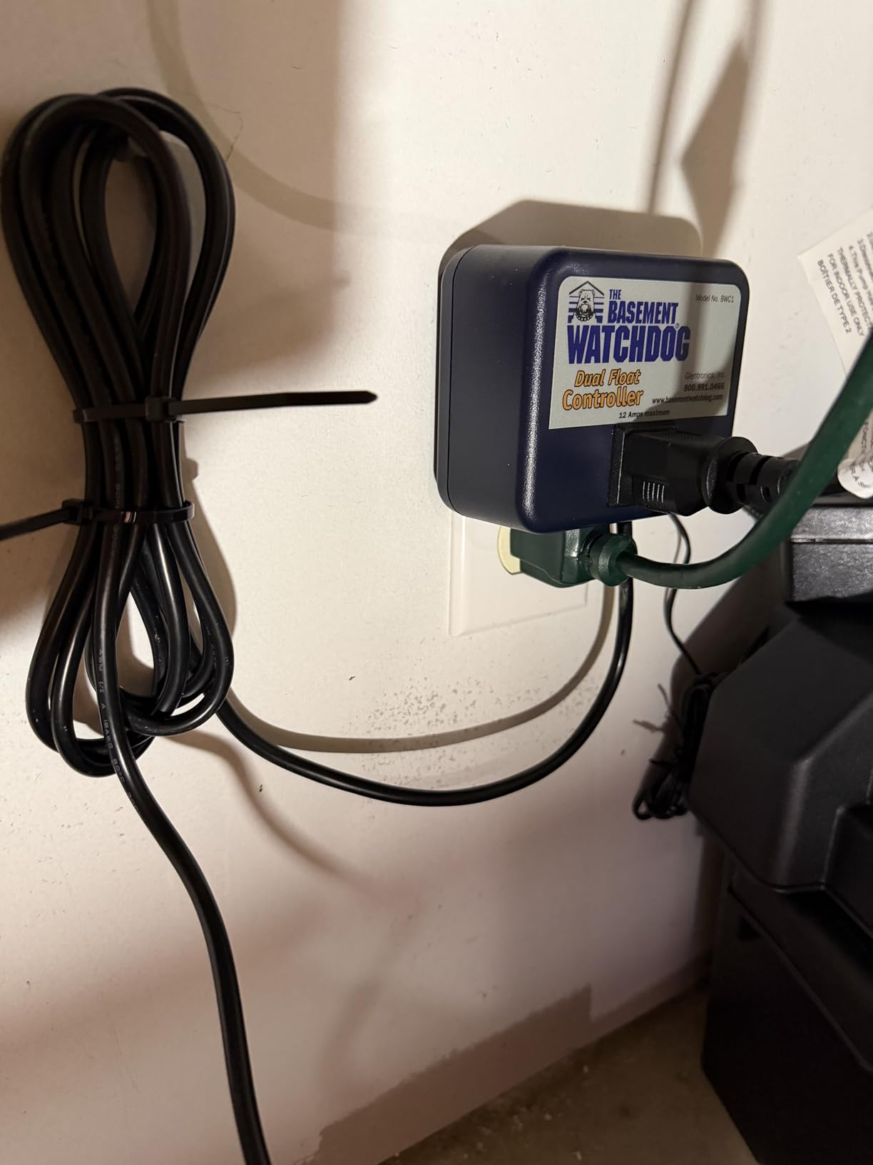 The Basement Watchdog Combo Preassembled Primary & Battery Backup Sump Pump System w/Monitoring Controller (CITS-50); Copper-Wound PSC Motor; WiFi-Capable w/Add-on Module customer photo 2