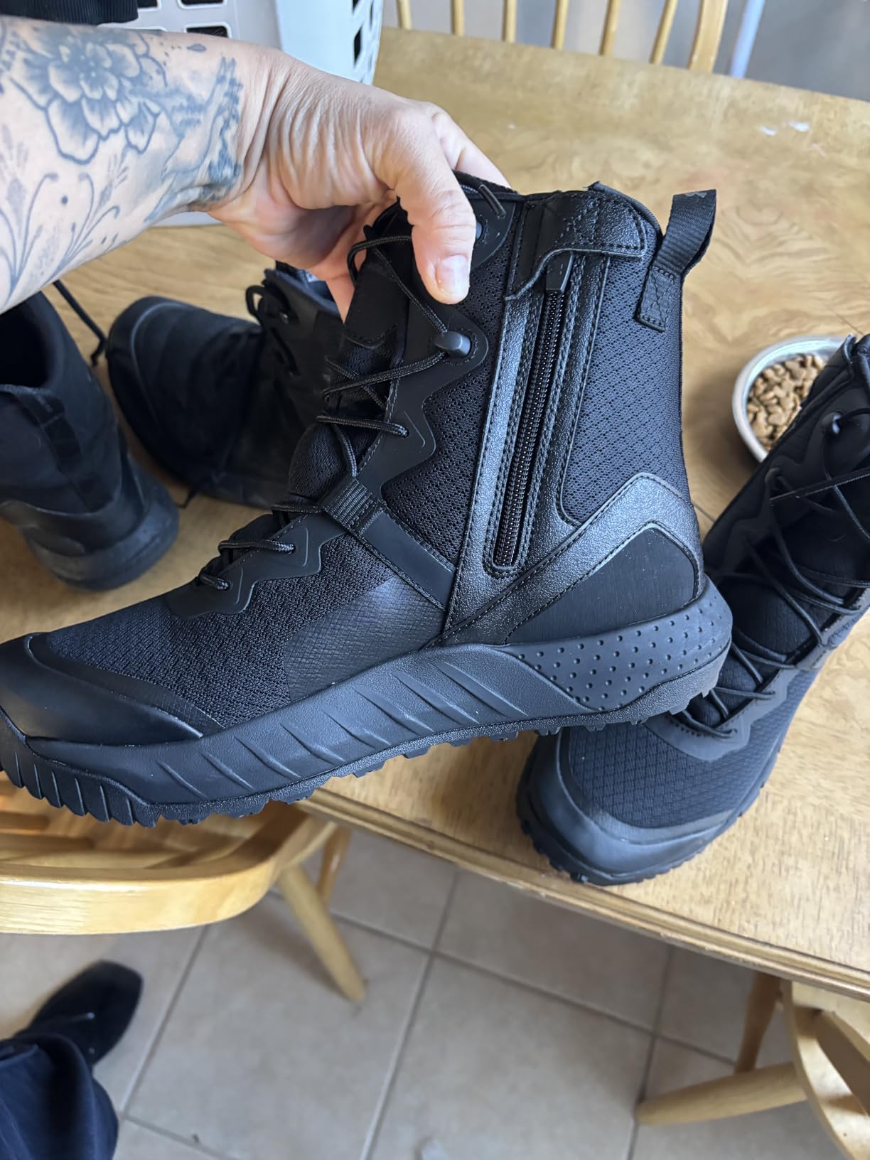 Under Armour Micro G Valsetz Zip Tactical Boot customer photo 2