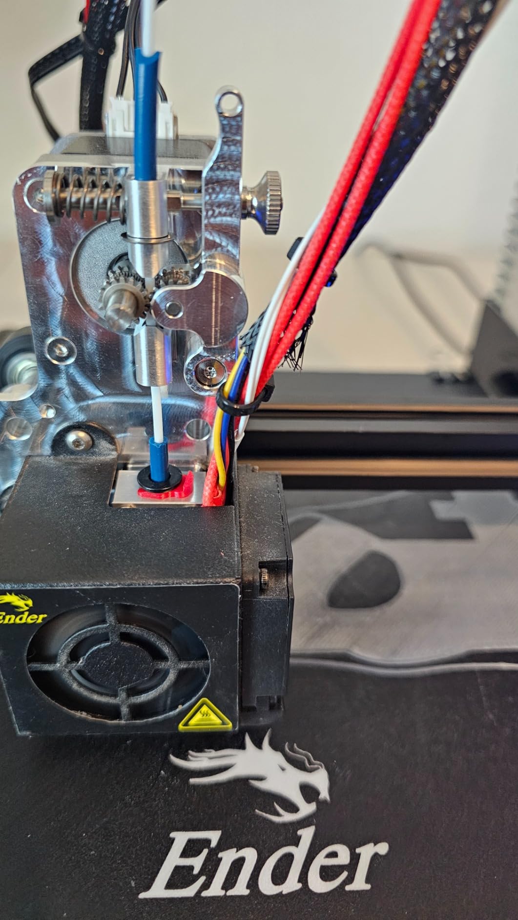 Microswiss Direct Drive Extruder for Creality CR-10 / Ender 3 Printers customer photo 2
