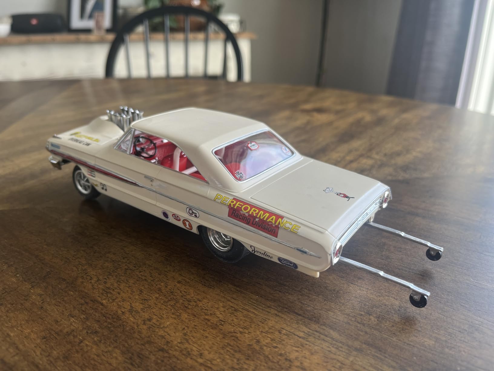 AMT Cal Drag Combo 1964 Galaxie, AWB Falcon & Trailer 1:25 Scale Model Kit customer photo 1