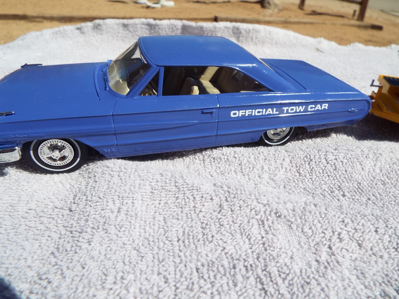 AMT Cal Drag Combo 1964 Galaxie, AWB Falcon & Trailer 1:25 Scale Model Kit customer photo 2