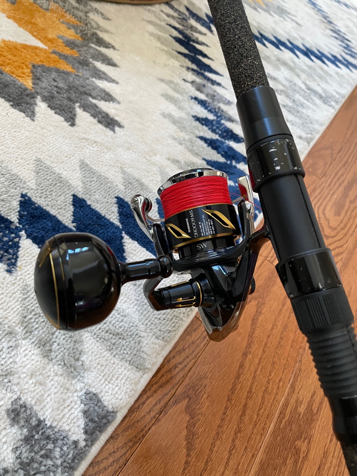 Shimano Stella Sw C Saltwater Spinning Reels customer photo 1