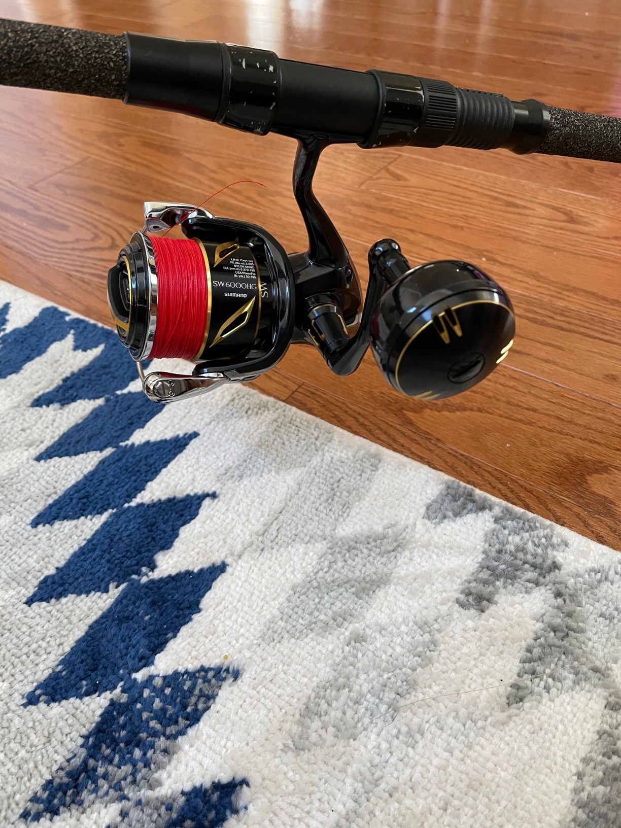 Shimano Stella Sw C Saltwater Spinning Reels customer photo 2