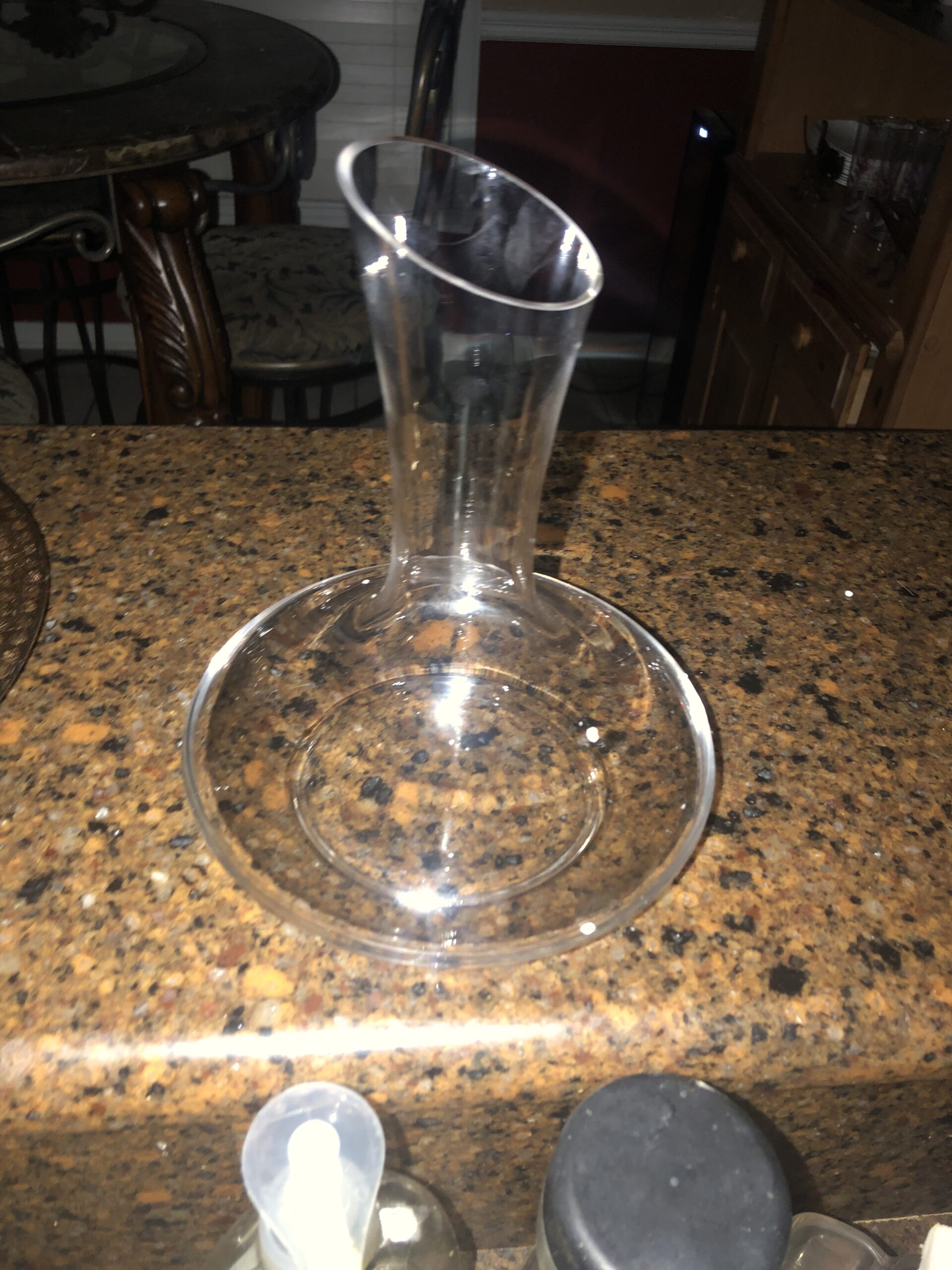 BTaT- Wine Decanter, 40 oz, Small, Wine Decanters and Carafes for Gifts customer photo 2