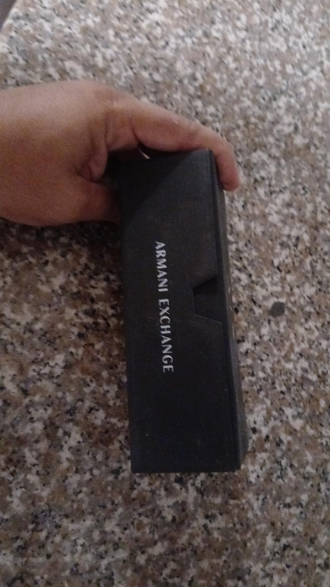 Armani Exchange Mens AX2034S Aviator Sunglasses customer photo 1