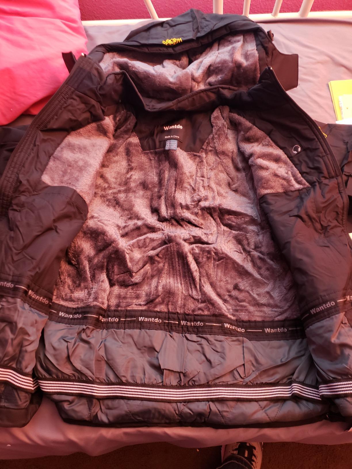 Women Hardshell Waterproof Windproof Insulated Ski Trekking Jacket customer photo 2