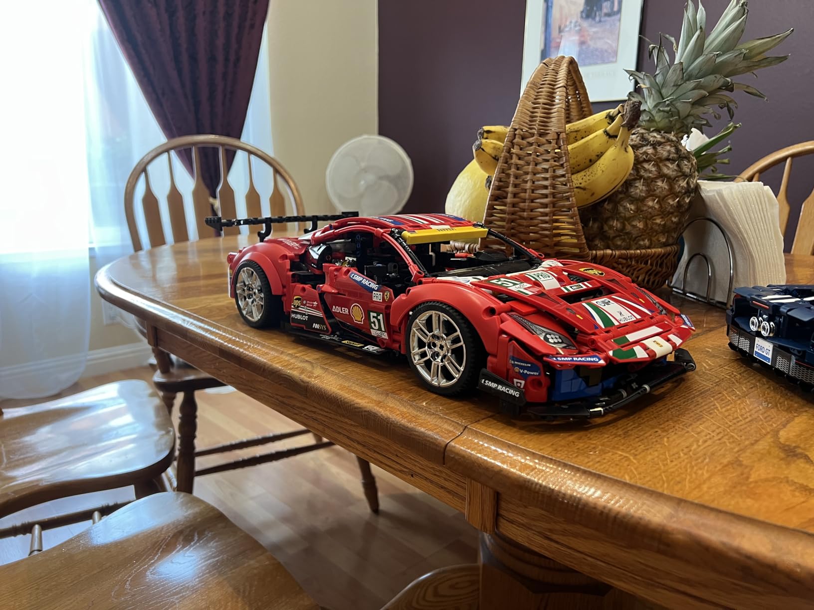 LEGO Technic Ferrari 488 GTE AF Corse #51 42125 - Champion GT Series Sports Race Car, Exclusive Collectible Model Kit, Collectors Set for Adults to Build customer photo 1