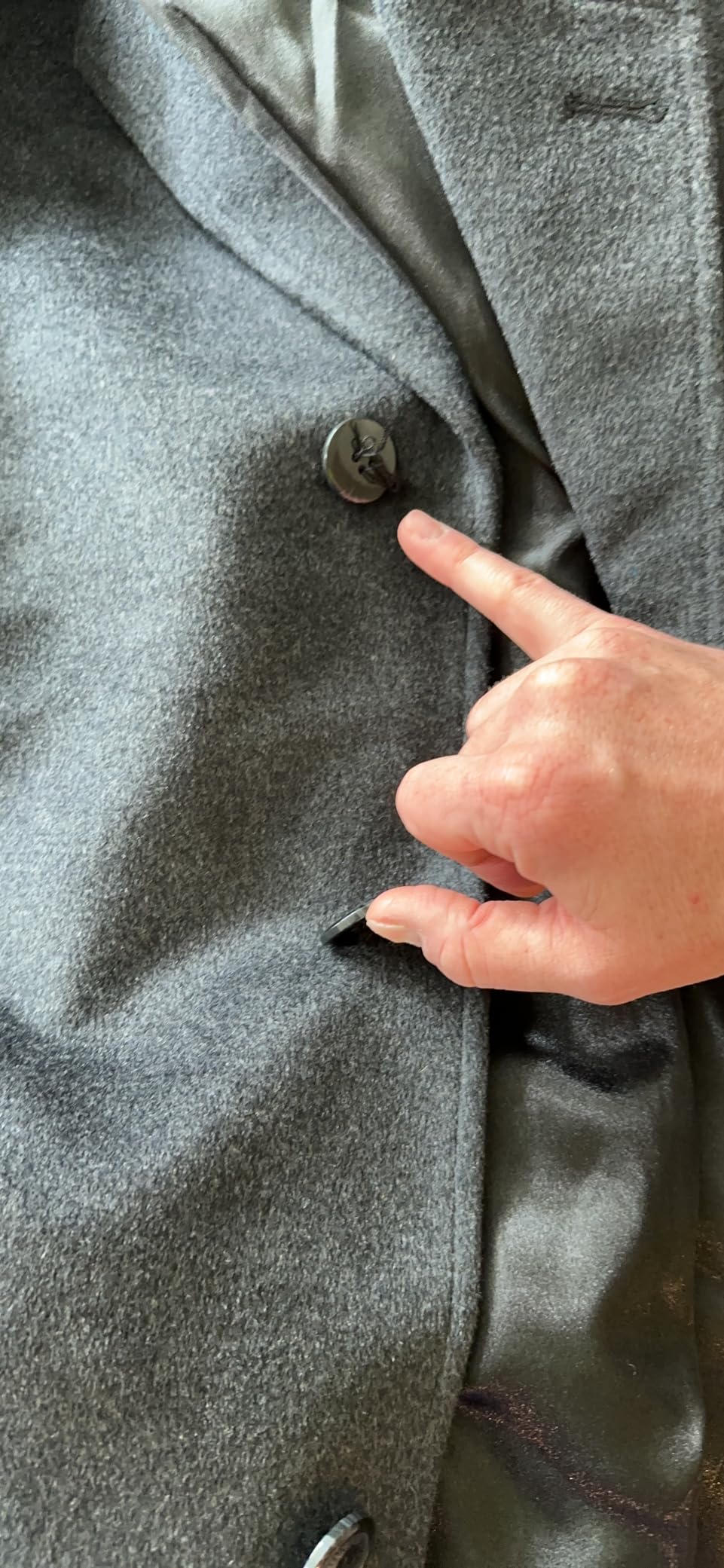 LONDON FOG Men's Top Coat - Classic Fit Winter Coat, Signature Wool-Blend Men's Overcoat, (Regular & Big-Tall Sizes) customer photo 1