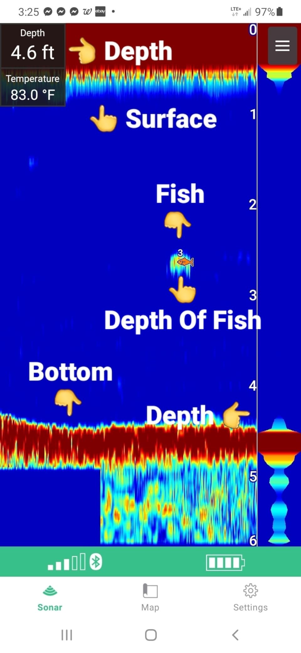 Garmin Striker Cast, Castable Sonar, Pair with Mobile Device and Cast from Anywhere, Reel in to Locate and Display Fish on Smartphone or Tablet customer photo 1