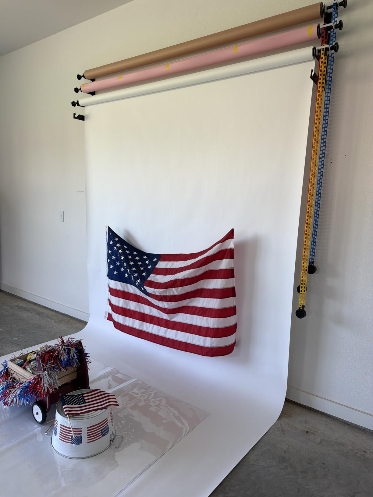 Black Backdrop for Photography Durable Fabric Background Photo Backdrop Video Photography Studio (5x7ft, Black) customer photo 2