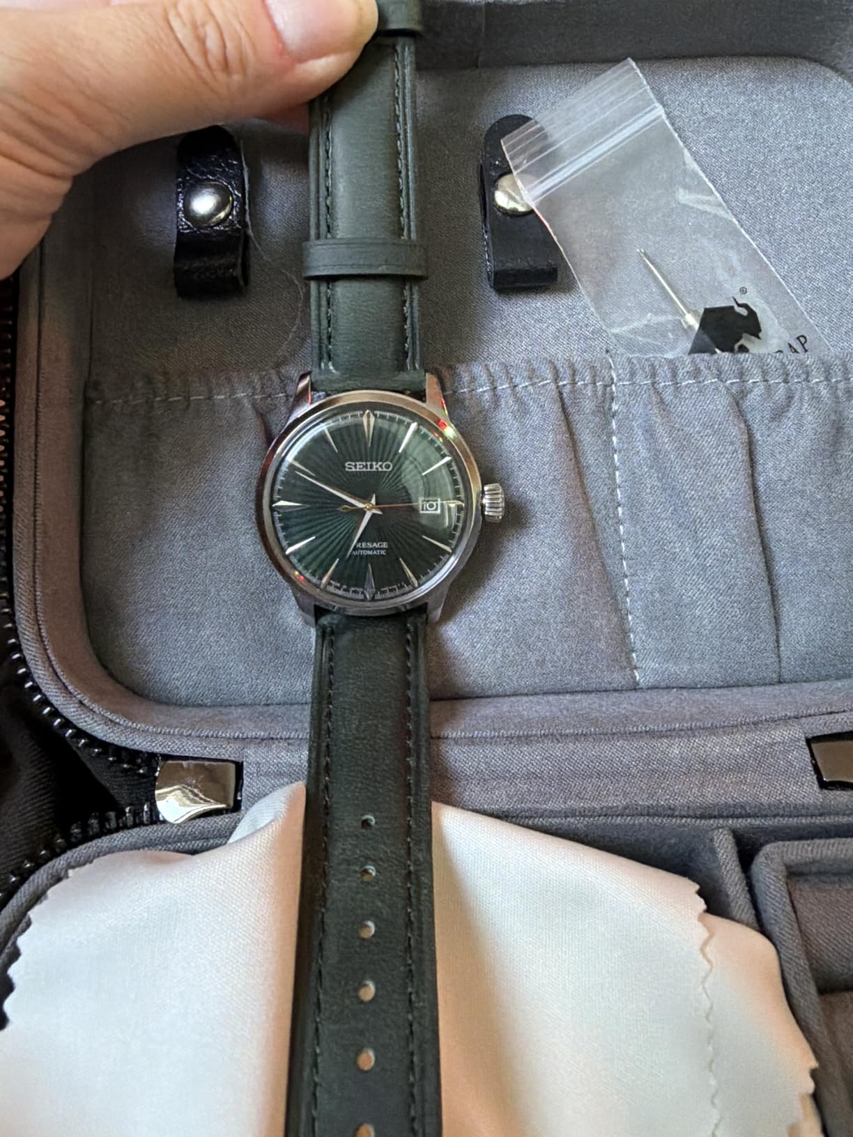 BISONSTRAP Watch Strap, Vintage Leather Replacement Bracelet, Band Width-14mm 15mm 16mm 17mm 18mm 19mm 20mm 21mm 22mm 23mm 24mm customer photo 1