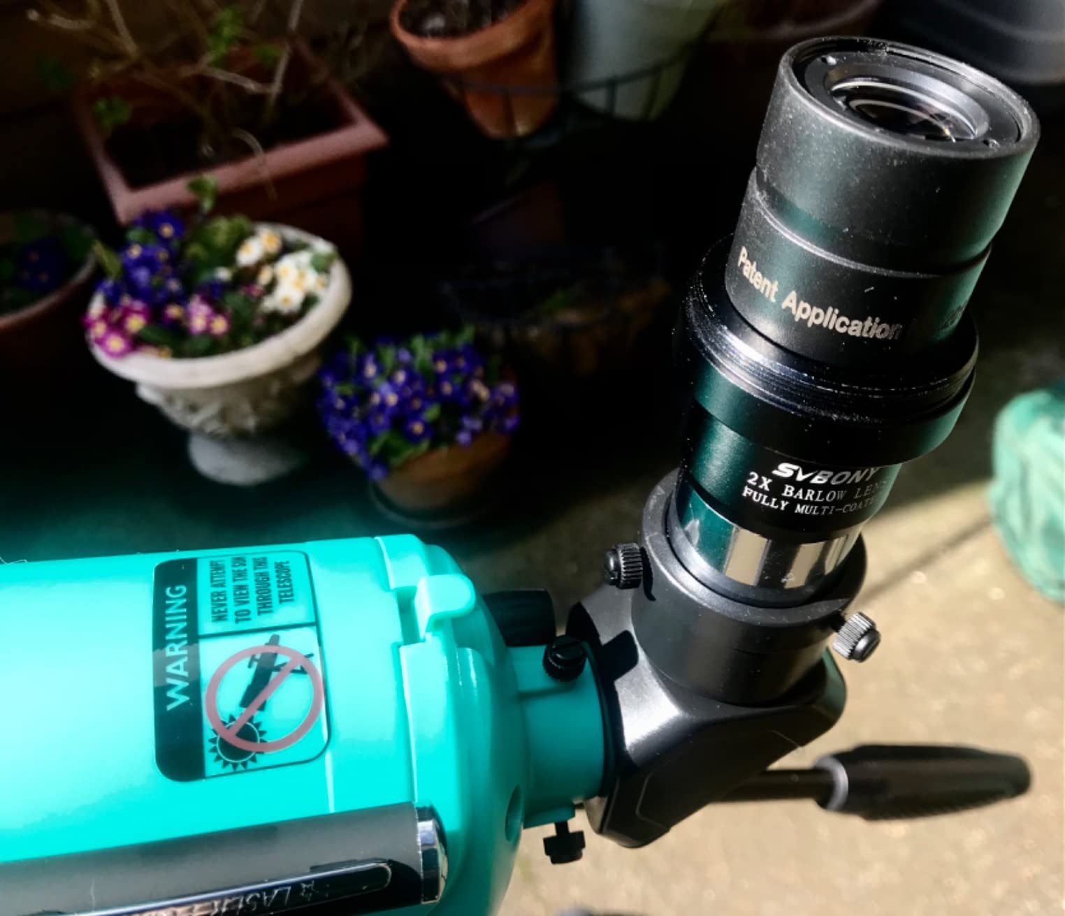 Sarblue Mak60 Maksutov-Cassegrain Telescope for Adults Kids Astronomy Beginners, 750x60mm Compact Portable customer photo 1