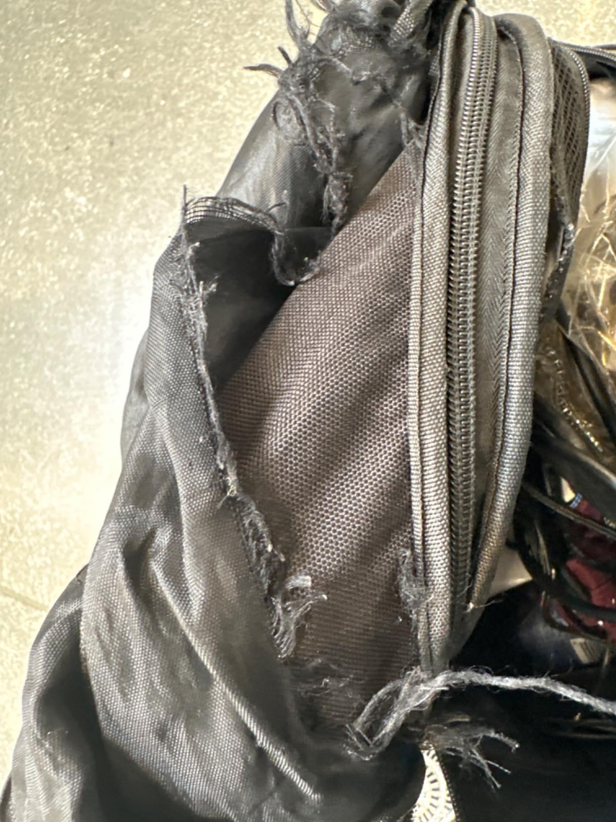 ILM Motorcycle Helmet Backpack Waterproof Lightweight Model MB01 | Large Capacity Storage Bag with Reflective Stripe, Dual zippers for Easy Access. customer photo 1