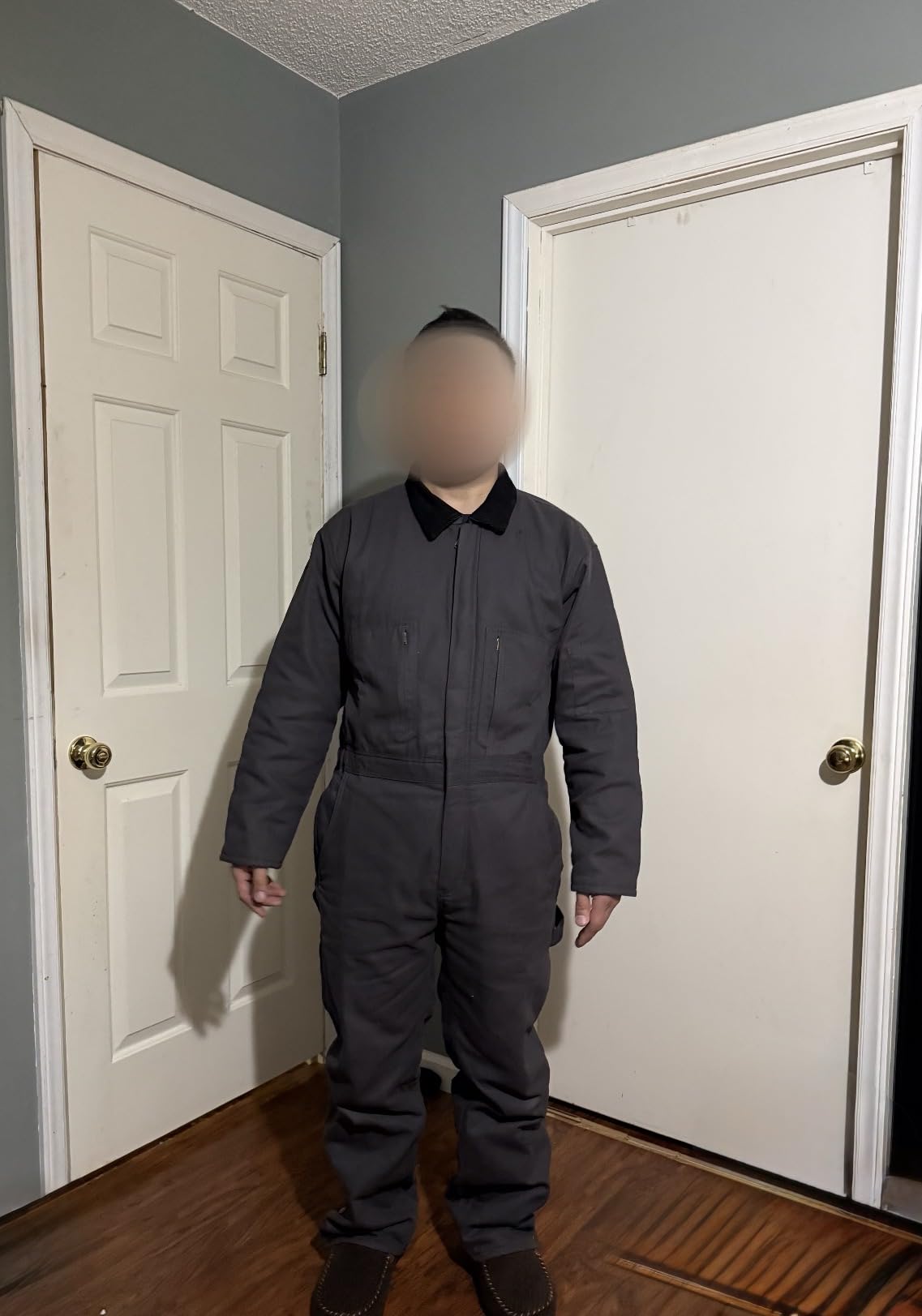 Bass Creek Outfitters Mens Insulated Coveralls Work Jumpsuit with Pockets customer photo 1