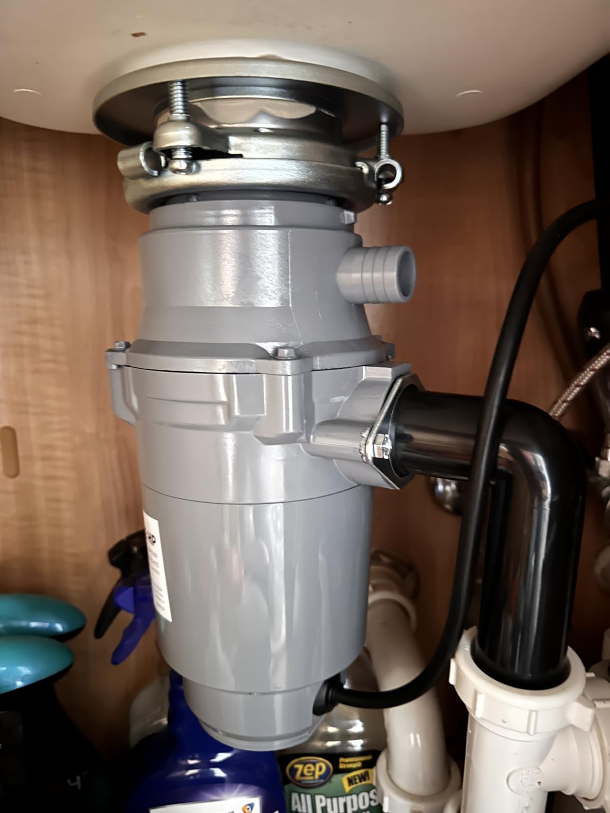 Frigidaire 1/2 HP Corded Garbage Disposal for Kitchen Sinks | FF05DISPC1 customer photo 1