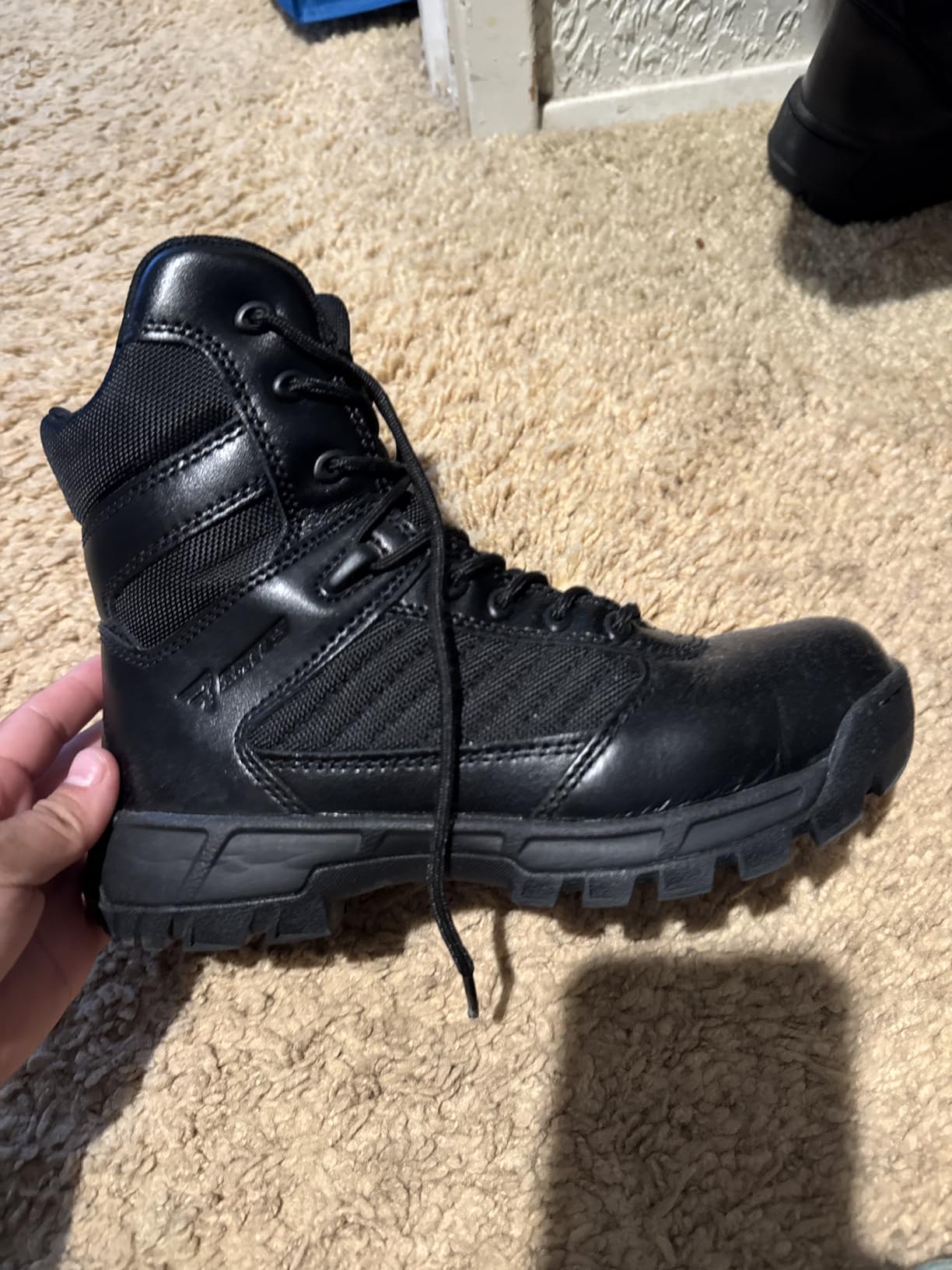 Bates Women's Tactical Sport 2 Tall Side Zip Military and Tactical Boot customer photo 1