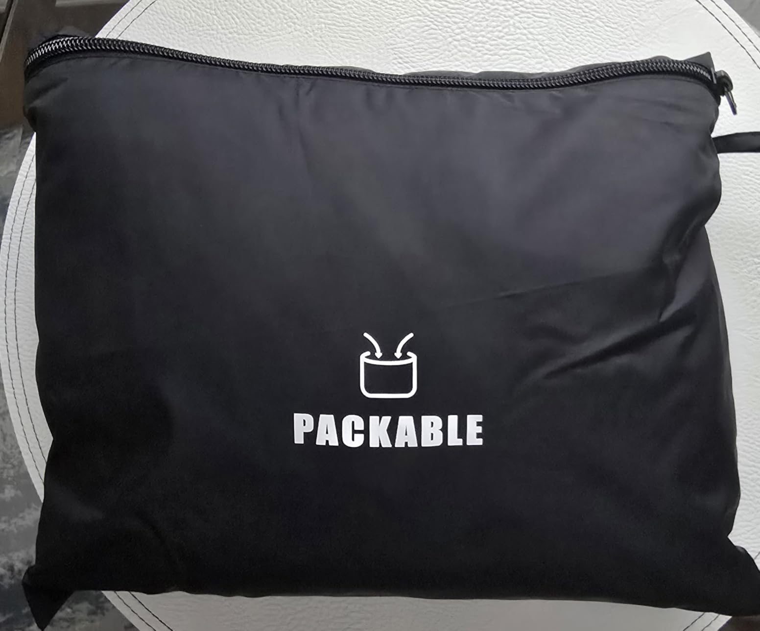 33,000ft Men's Rain Suit Packable Waterproof Lightweight Rain Gear for Golf Hiking Cycling 2 Pieces(Rain Jackets and Pants) customer photo 1