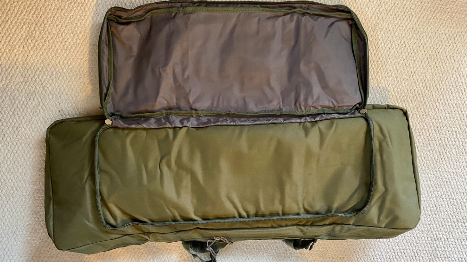 DULCE DOM 32/36/42/48/52 inch Double Rifle Case Soft Gun Bag for Rifles Pistols Storage & Transportation, All Around Shooting Range Tactical Backpack for Hunters Shooters, Gift for Boyfriend, Husband customer photo 1