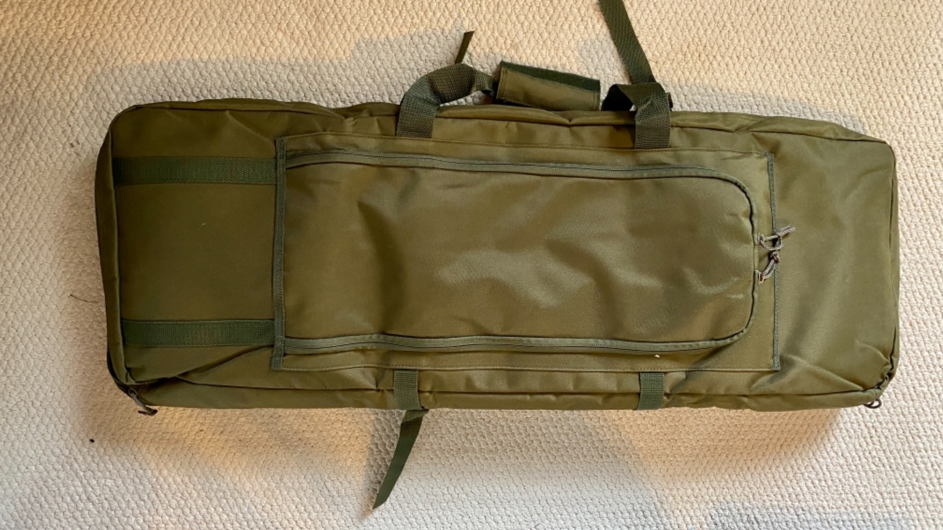 DULCE DOM 32/36/42/48/52 inch Double Rifle Case Soft Gun Bag for Rifles Pistols Storage & Transportation, All Around Shooting Range Tactical Backpack for Hunters Shooters, Gift for Boyfriend, Husband customer photo 2