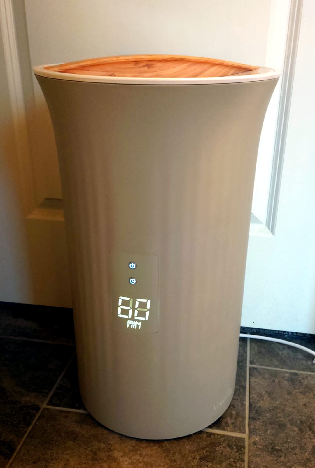 Live Fine Towel Warmer | Bucket Style Luxury Heater with LED Display, Adjustable Timer, Auto Shut-Off | Fits 40
