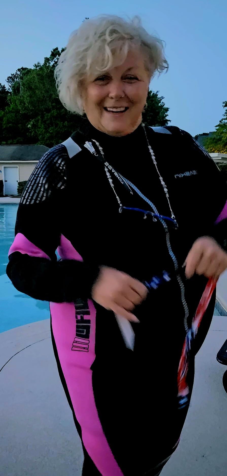 Seaskin Wetsuits for Men Women 3mm Front Zip Full Wetsuit customer photo 2
