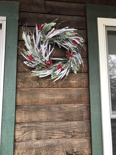 Artificial Christmas Wreath, 24