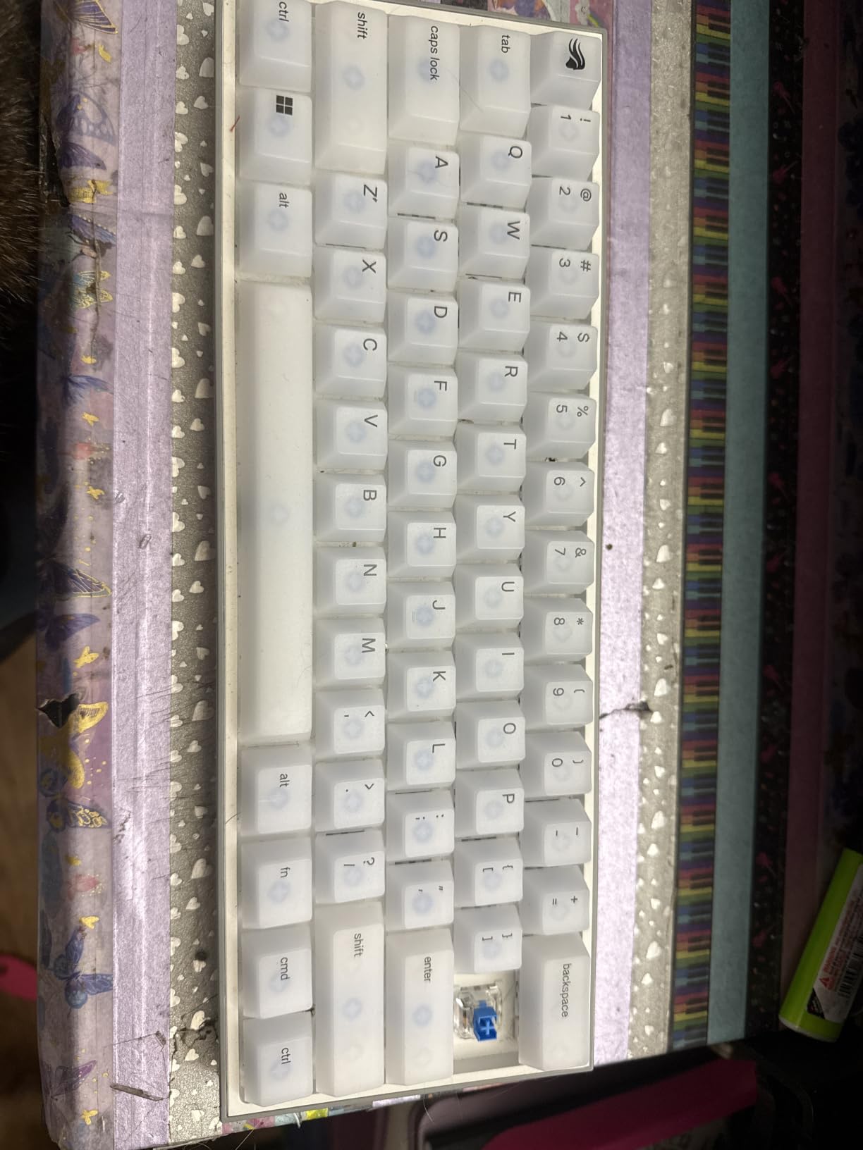 outemu Pack 32 Red Switches, 3 Pin Key Switch - Cherry MX Equivalent DIY Replaceable Switches for Mechanical Keyboard 45gf Linear/RGB/Dustproof customer photo 1