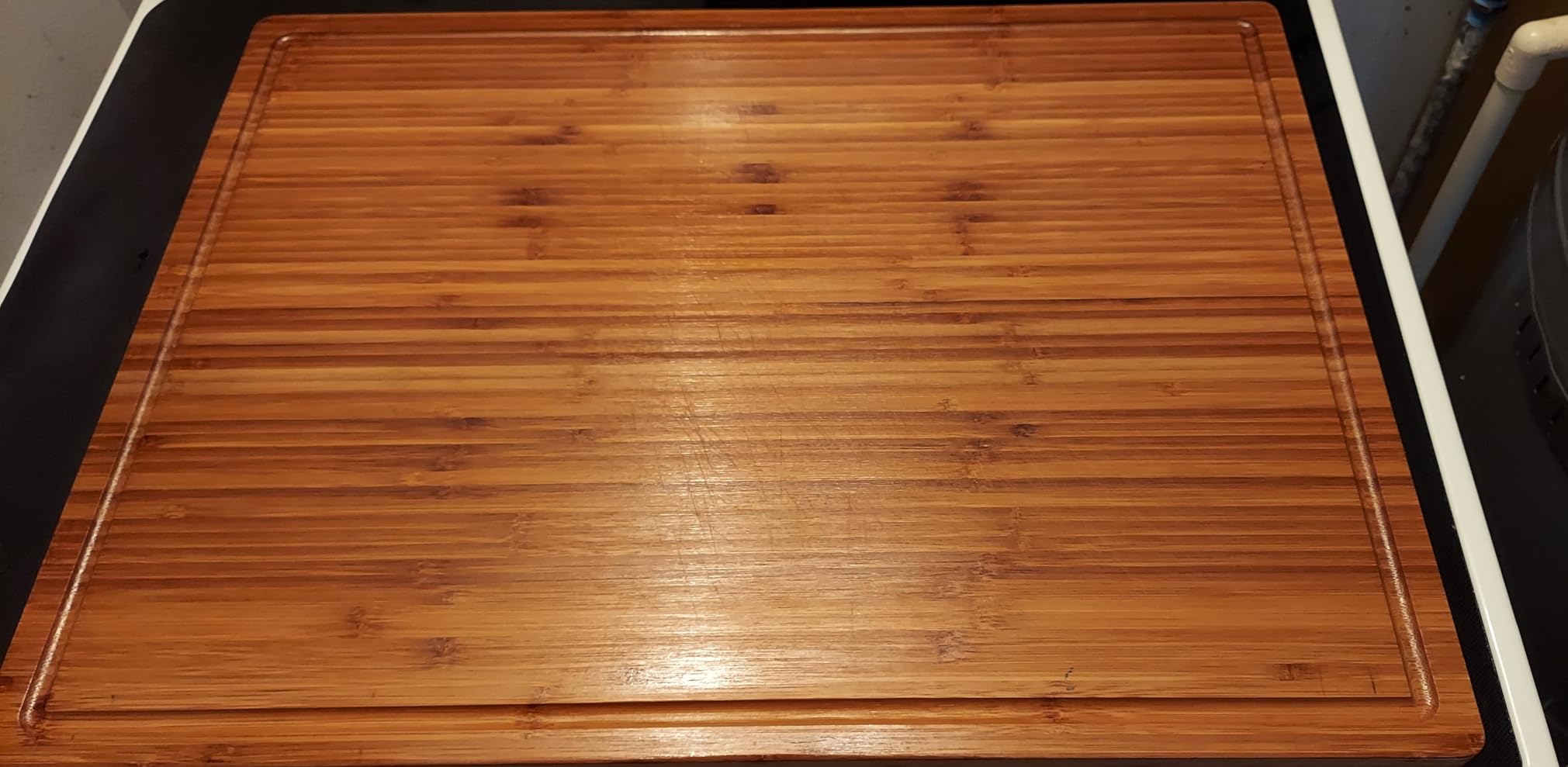 Allsum Bamboo Wood Cutting Board for Kitchen, 1