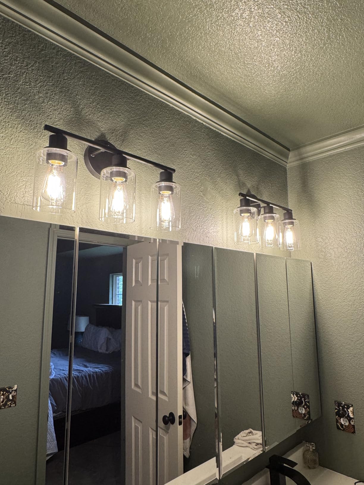Zarbitta 3-Light Bathroom Light Fixtures, 17.23
