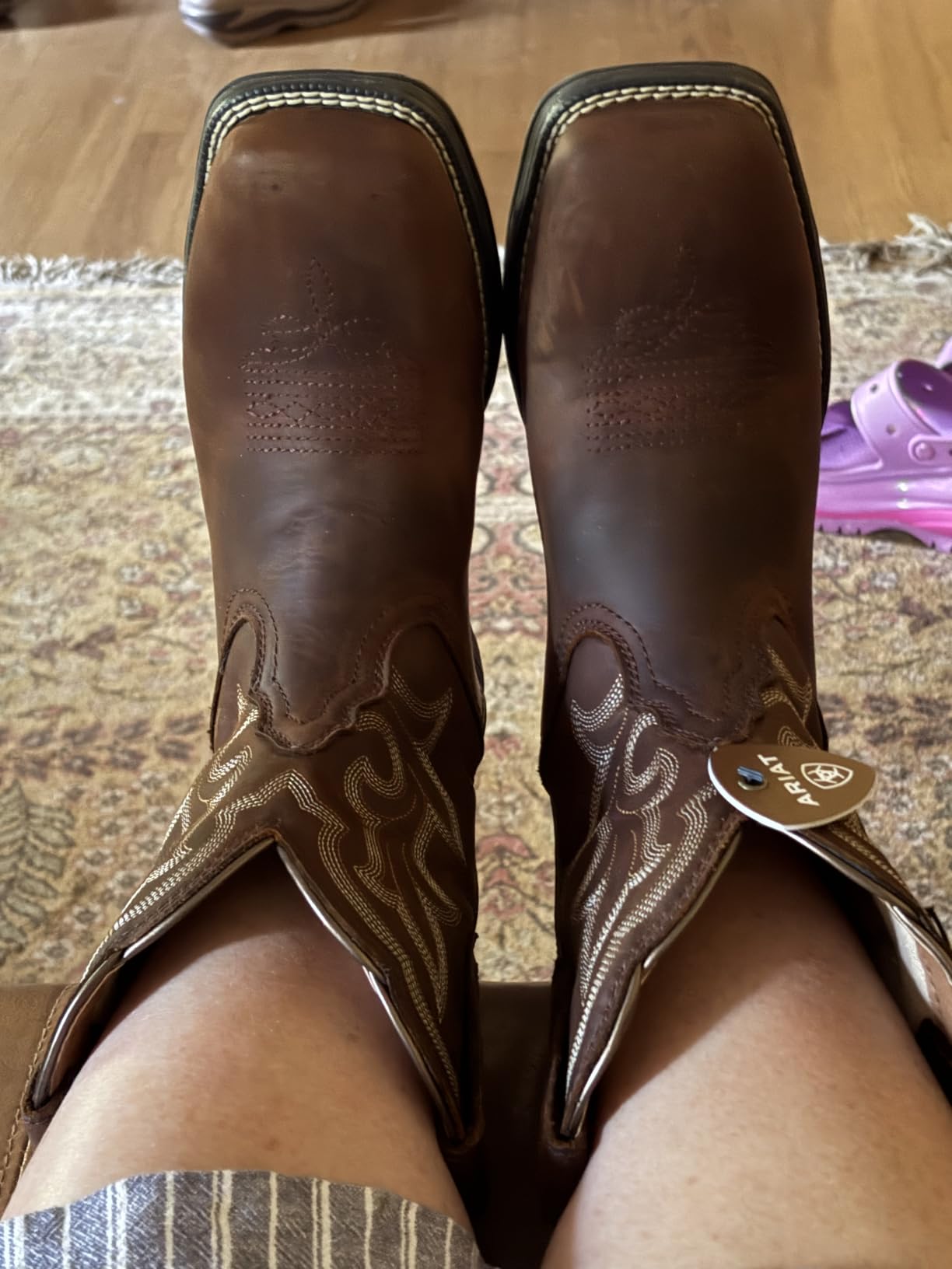 Anthem Shortie II Waterproof Western Boot customer photo 1