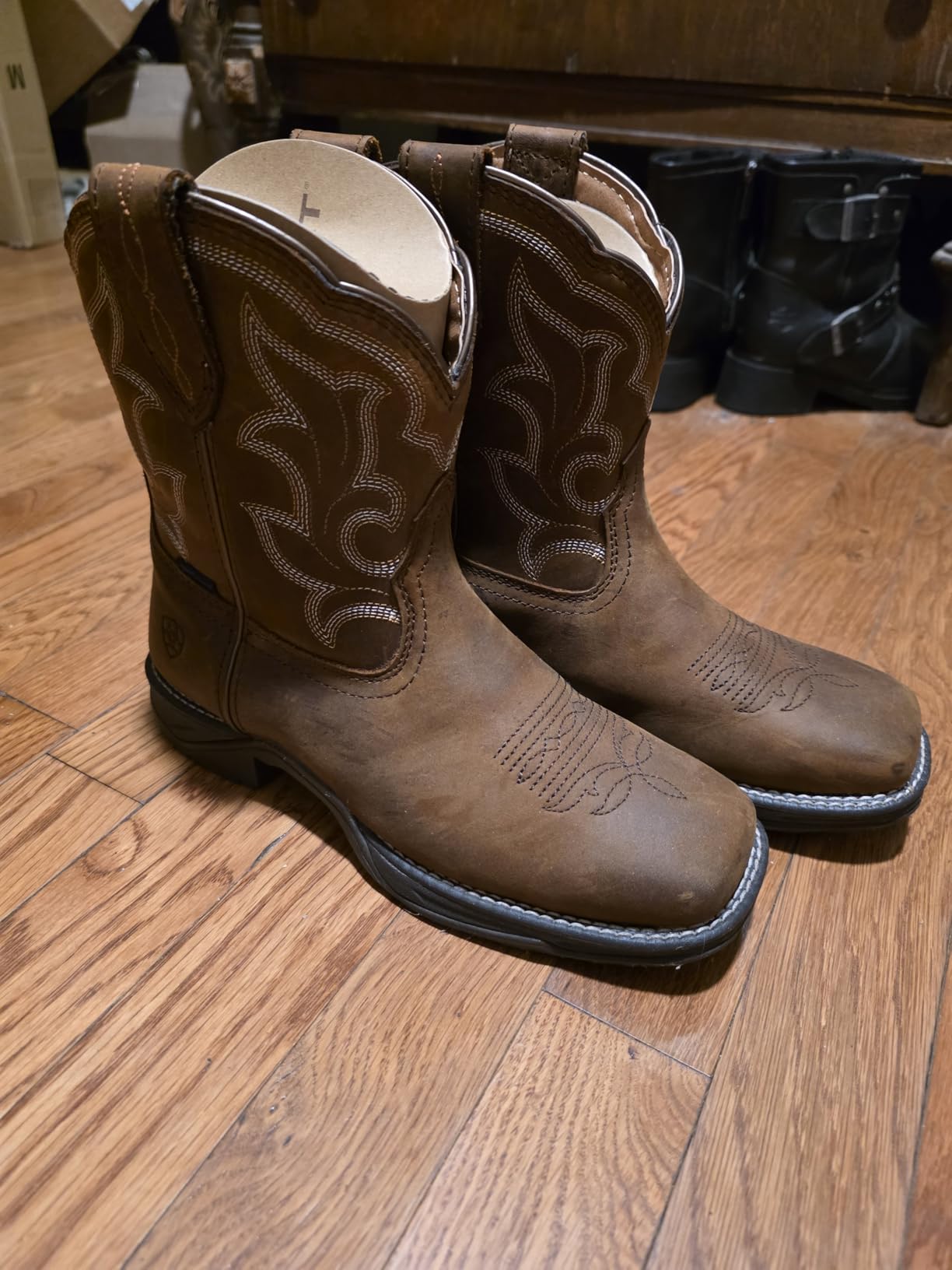 Anthem Shortie II Waterproof Western Boot customer photo 2