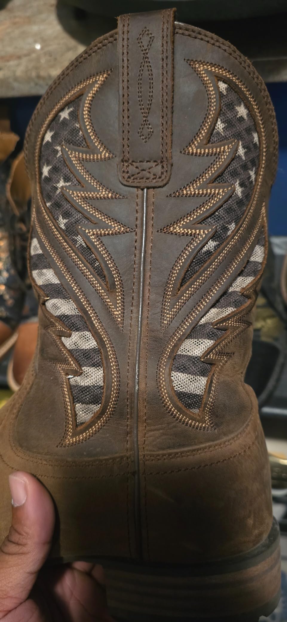 Ariat Men's Hybrid VentTEK Western Boot customer photo 1