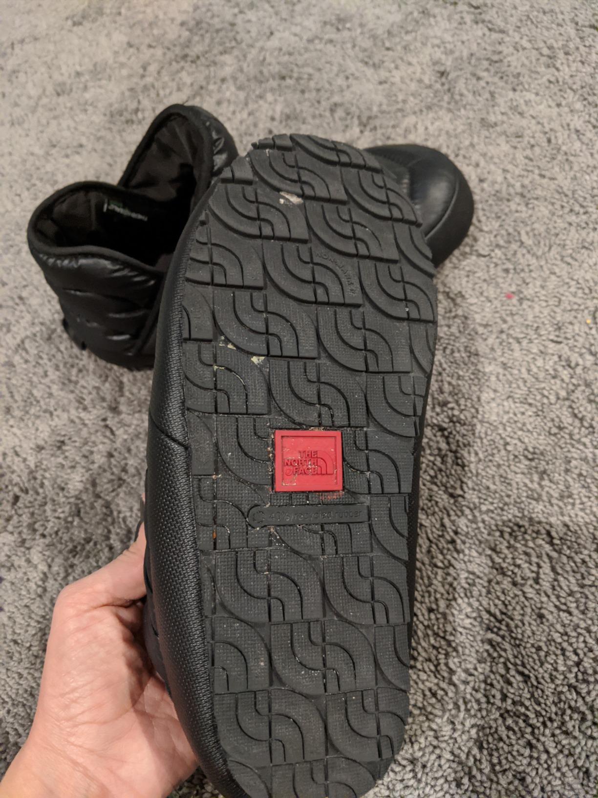 THE NORTH FACE Women's Thermoball Traction Winter Bootie | Insulated & Water Repellent, Rubber Outsole customer photo 2