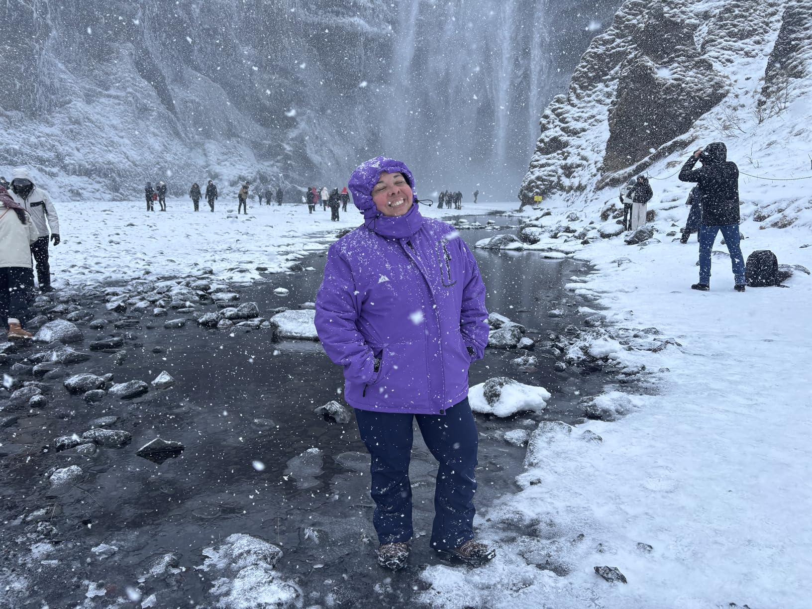 Women's Waterproof Ski Jacket Warm Winter Coat Outdoor Windbreaker Hiking Snowboarding Jacket customer photo 1