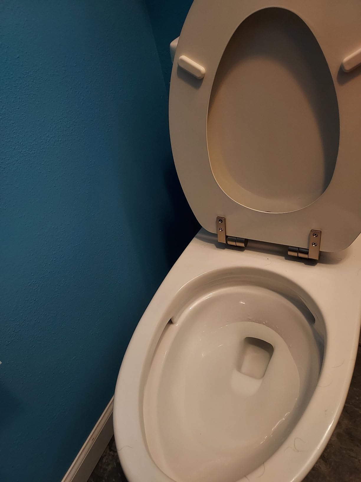 TOTO Drake Two-Piece Elongated 1.6 GPF Universal Height TORNADO FLUSH Toilet with CEFIONTECT, Cotton White - CST776CSFG#01 customer photo 1