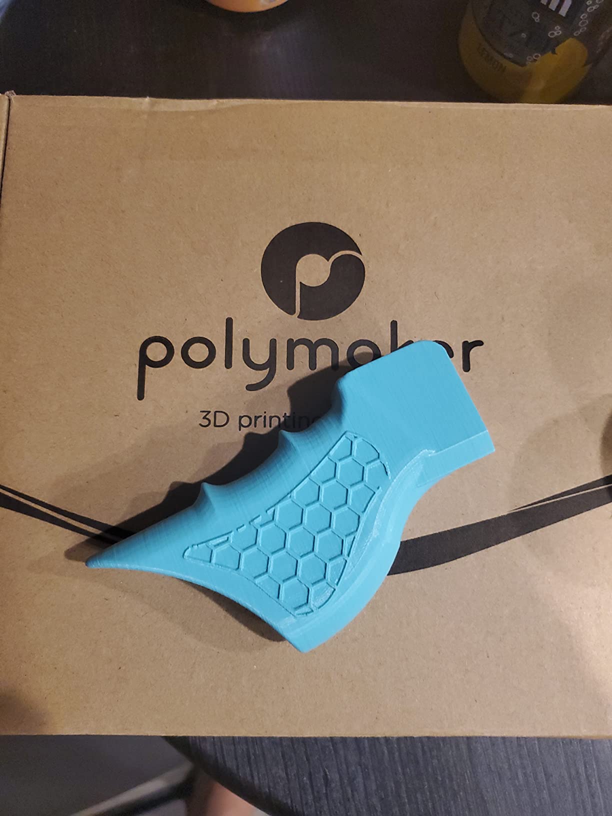 Polymaker PLA PRO Filament 1.75mm 1kg, Tough & High Rigidity Grey 3D Printing Filament, PolyLite PLA PRO High Speed, Print with Most 3D Printers customer photo 2