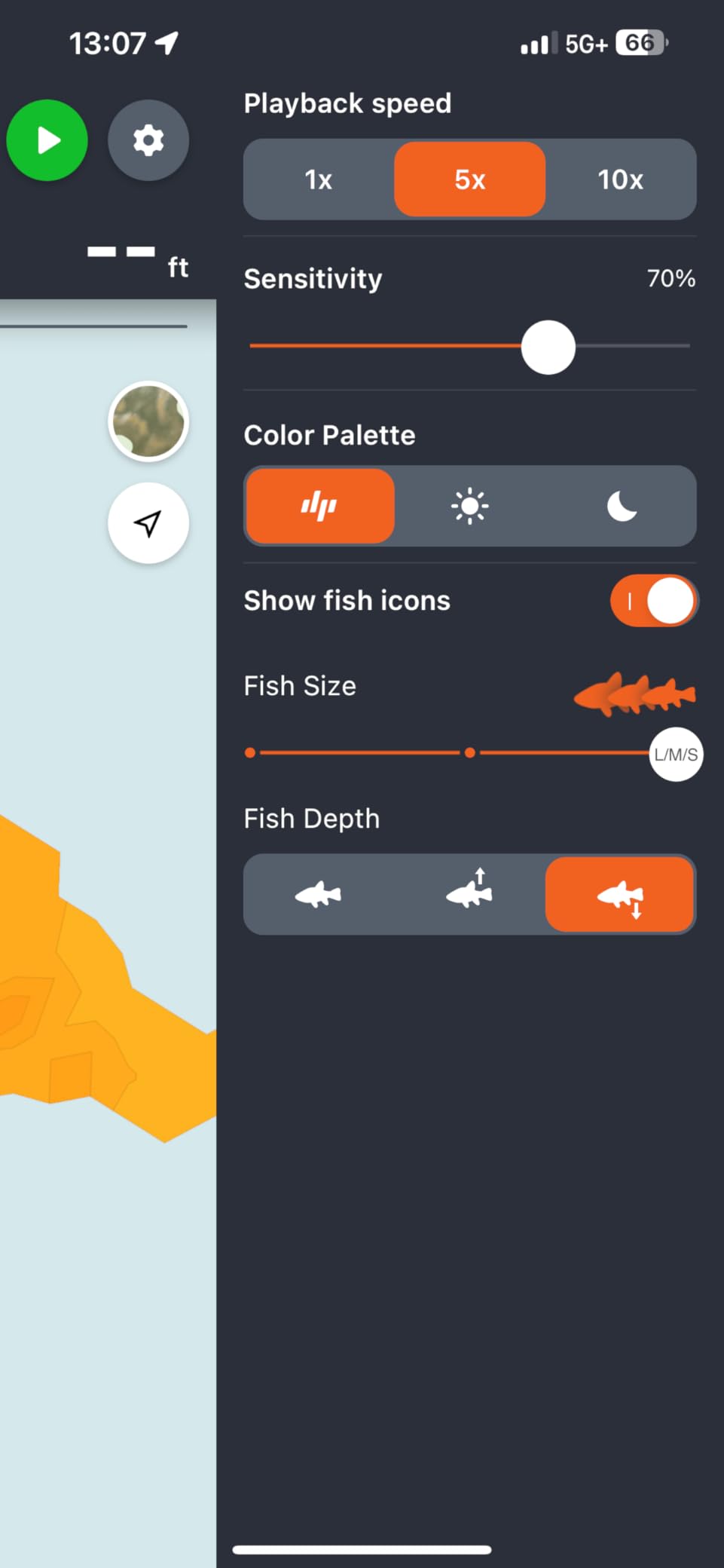 Deeper PRO+ 2 Sonar Fish Finder - Portable Fish Finder and Depth Finder For Kayaks, Boats and Ice Fishing with GPS Enabled | Castable Deeper Fish Finder with FREE User Friendly App customer photo 2