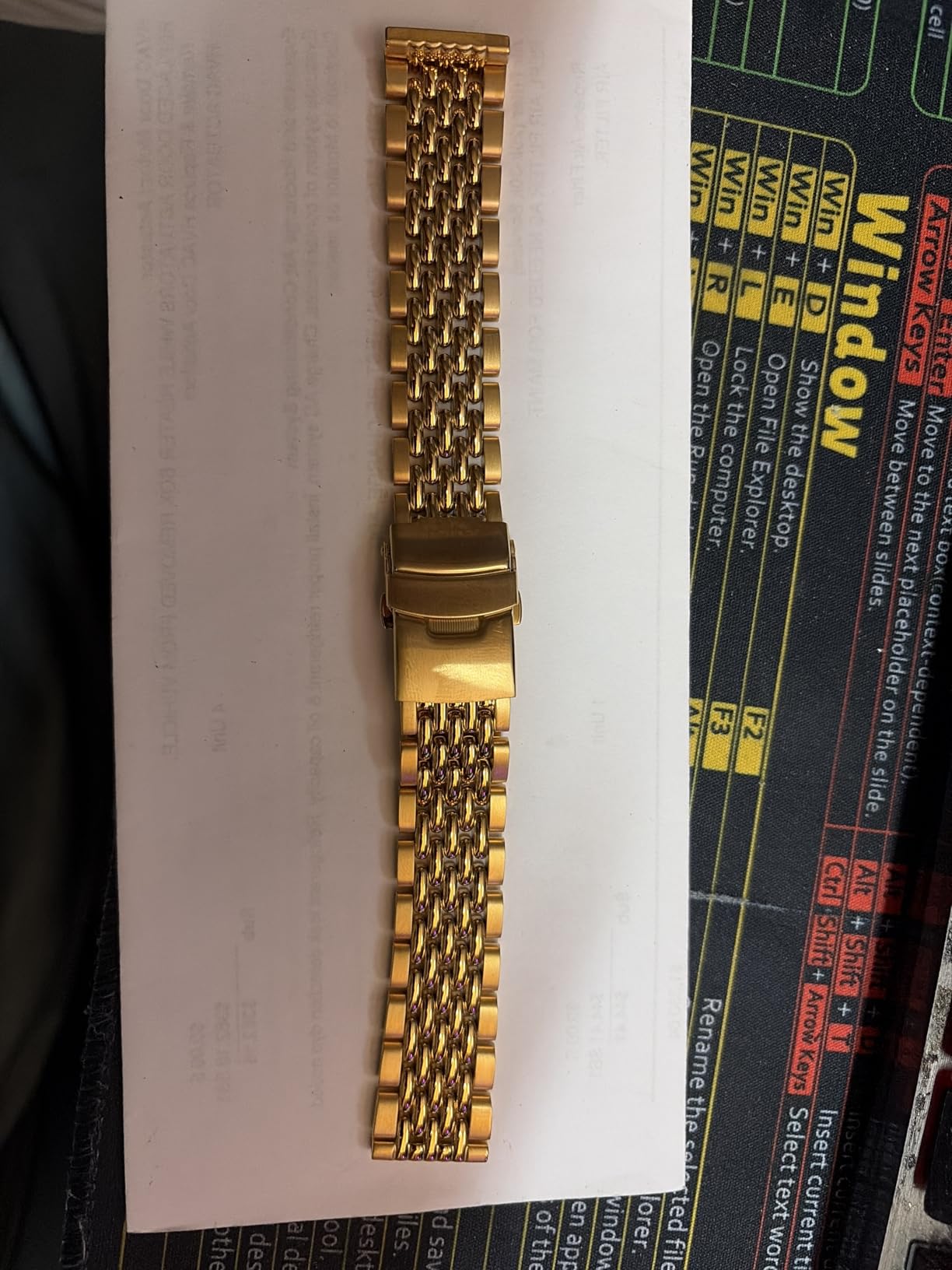 StrapHabit Stainless Steel Metal Beads of Rice Watch Bands for Men and Women - Quick Release Watch Band Replacement Vintage BOR 18mm 19mm 20mm 21mm 22mm 24mm customer photo 2