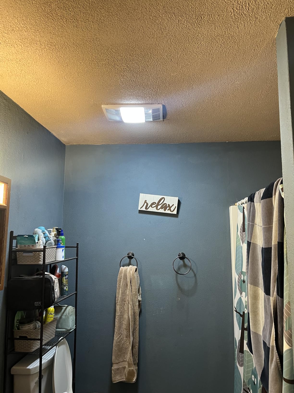 Broan-NuTone Bathroom Exhaust Fan with Heater Quiet 1.5 Sones, 80 CFM and 3-Level CCT Lighting, Powerful Ventilation and Warm Comfort customer photo 2