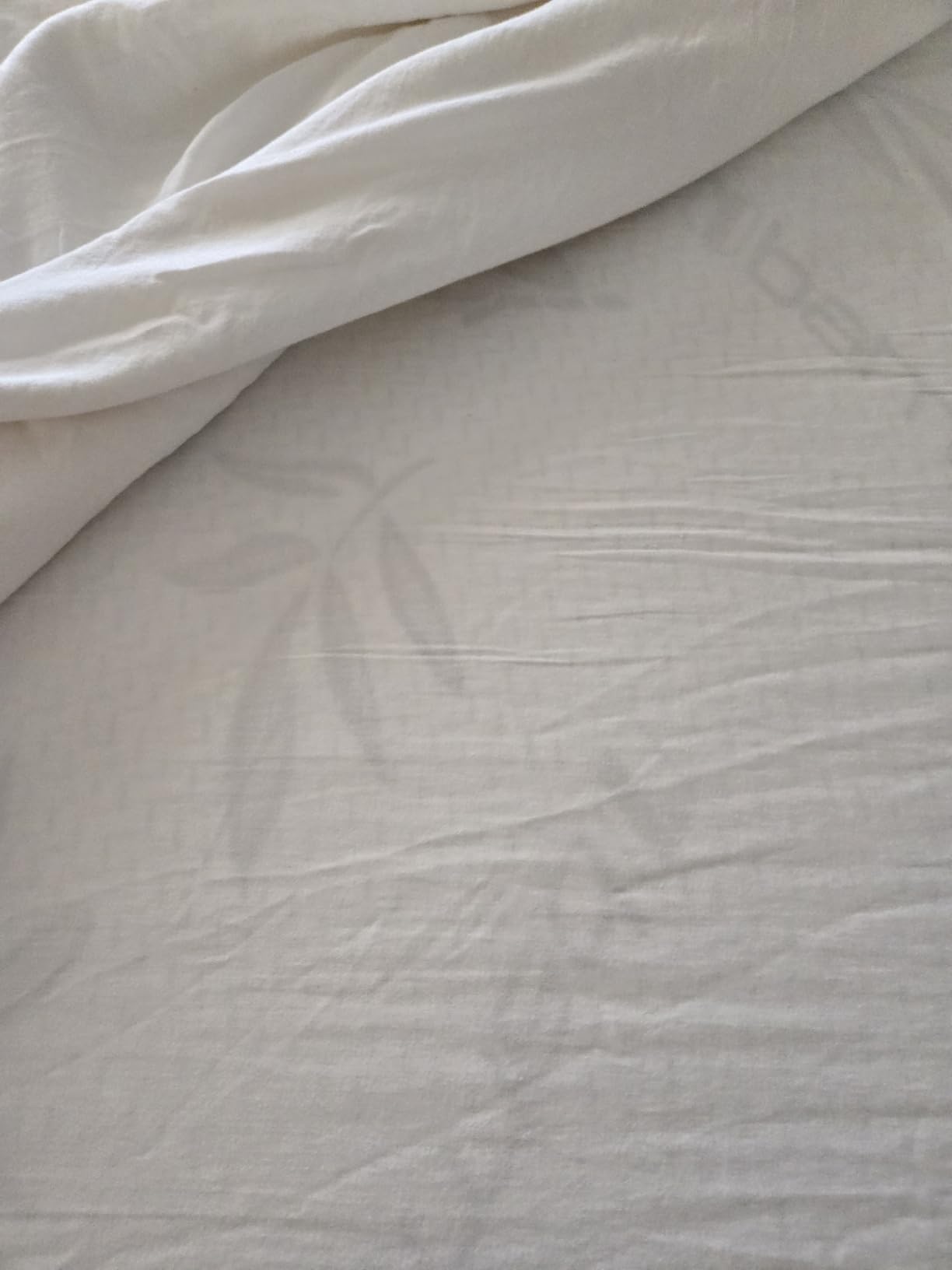 Bamboo Mattress Protector with Zipper - 100% Waterproof Queen Size Cooling Mattress Cover - Ultra Soft Jacquard Fabric Breathable Noiseless Mattress Pad Covers - Zippered Mattress Encasement customer photo 2
