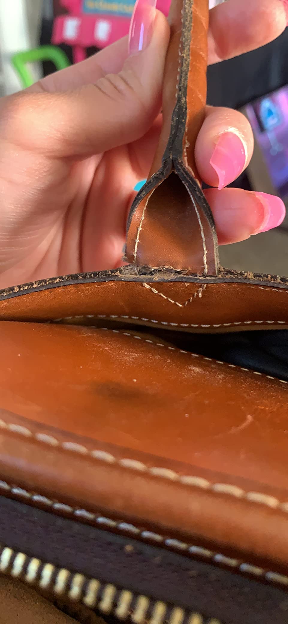 Patricia Nash Carducci Tote Purse for Women - Leather Tote Bag for Women customer photo 1