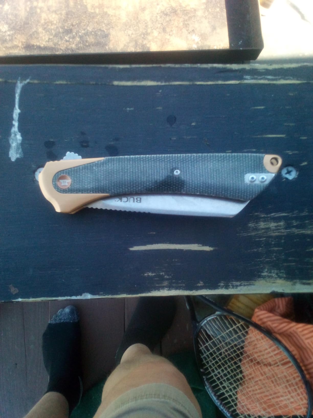 Buck Knives 263 HiLine Folding EDC Knife, 3.22