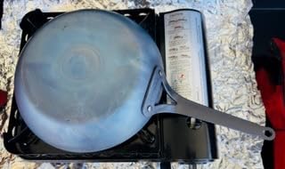 Tramontina Carbon Steel 12-Inch Large Frying Pan with Silicone Grip, Naturally Non Stick Skillet, Oven Safe customer photo 2