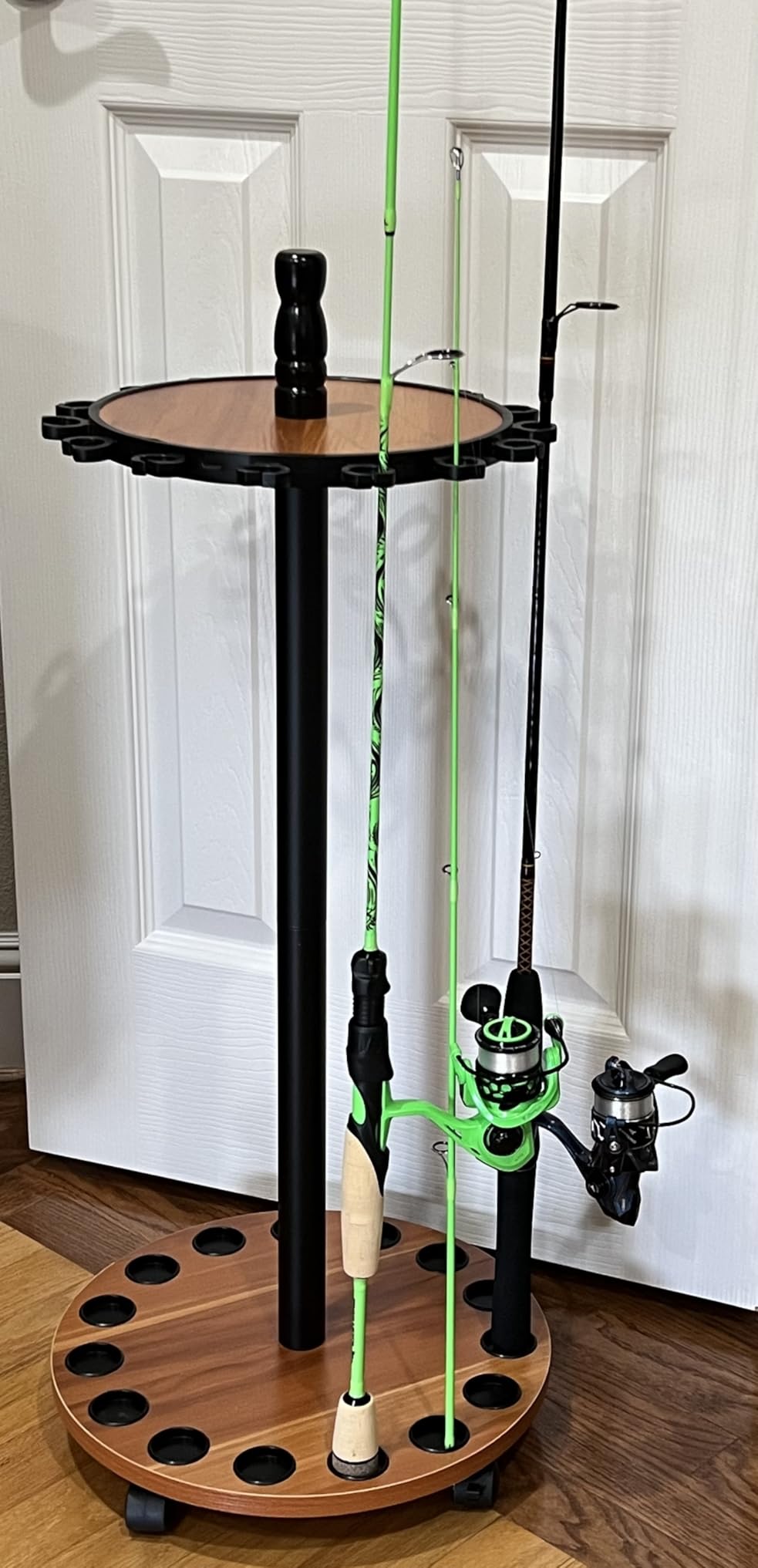 KastKing Zephyr Spinning Reels - 7+1/6+1 BB - Carbon Fiber Drag - Sizes 500/1000 SFS - ICE Fishing Ready customer photo 2