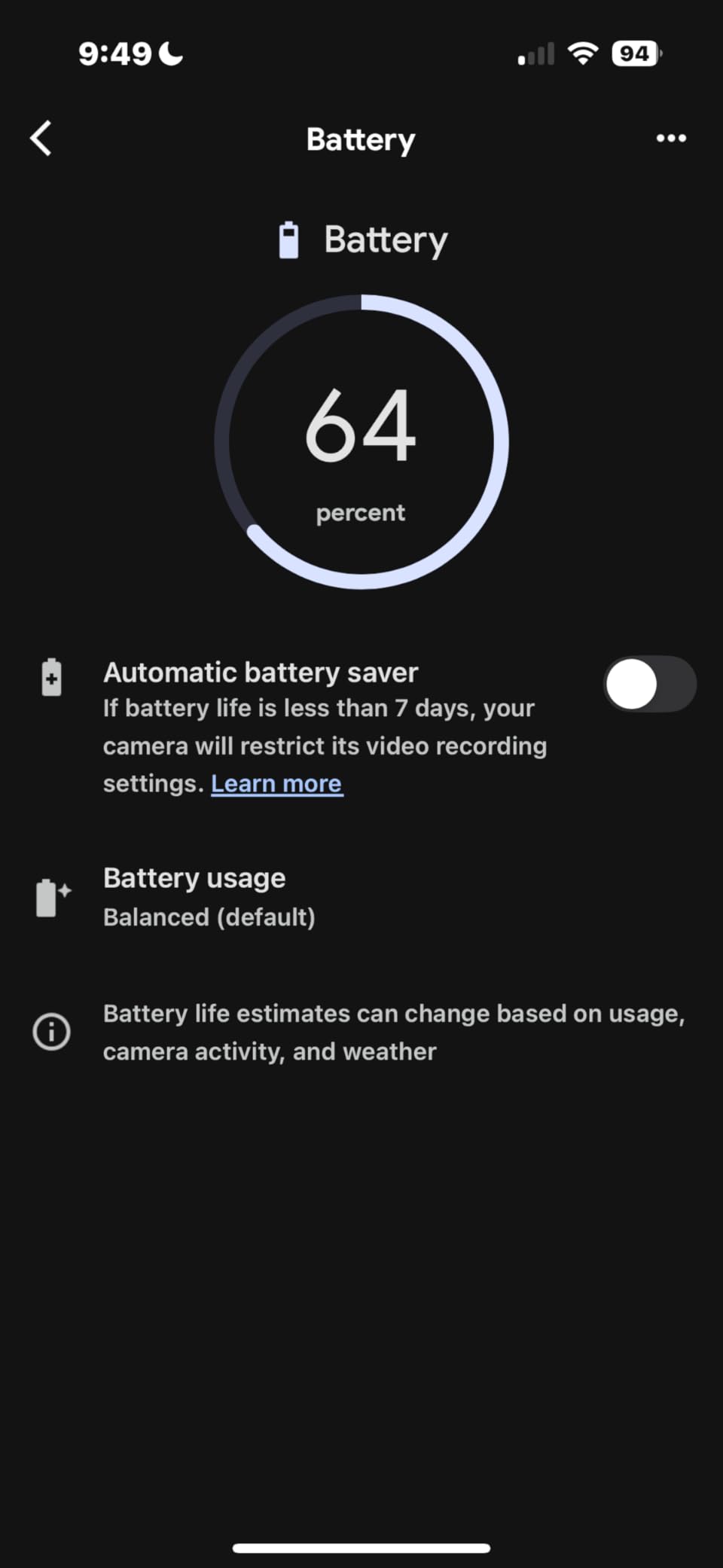 Google Nest Cam with Floodlight - Outdoor Camera - Floodlight Security Camera, White, 1 Count (Pack of 1) | Outdoor camera, camera with customizable floodlight, 1080p HDR video, night vision, 180° motion detection, Google Home app customer photo 2