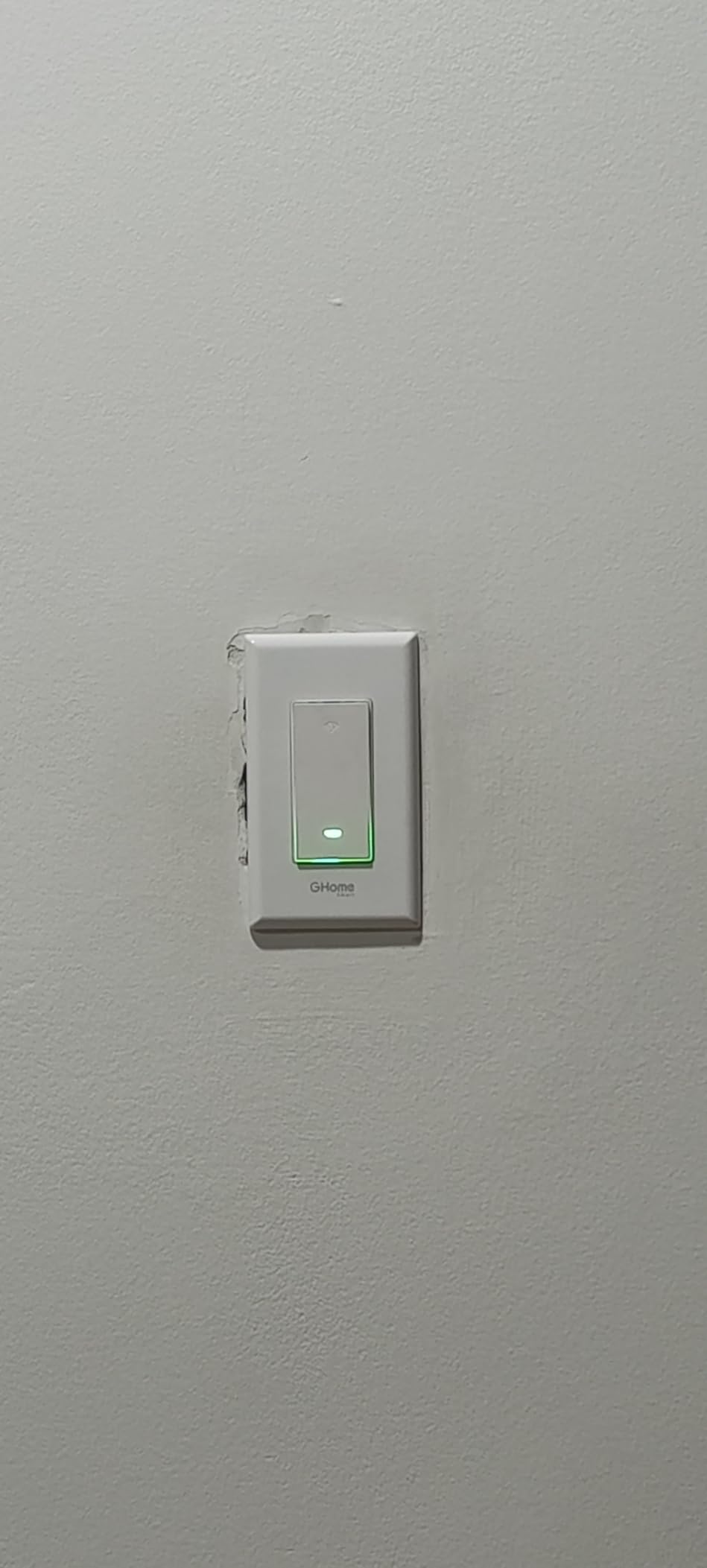 GHome Smart Switches for Lights, Smart Light Switch Works with Alexa and Google Home, Single Pole, 2.4Ghz WiFi Light Switch, Voice Control, Remote Control, Schedule & Timer, Easy Setup, UL FCC Listed customer photo 2